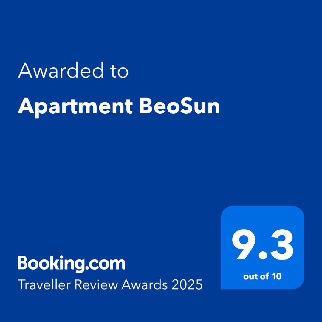 Apartment Beosun Belgrade Extérieur photo